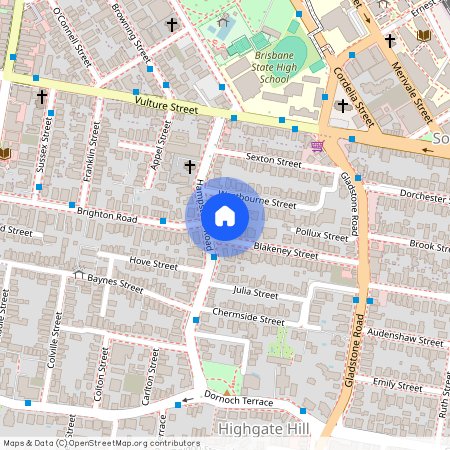 6/4 Blakeney St, Highgate Hill QLD 4101