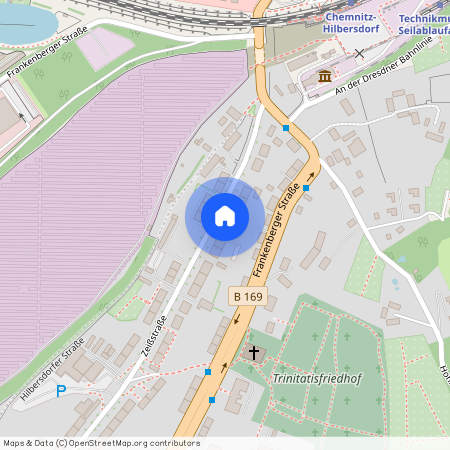 Zeißstraße 86, 09131 Chemnitz