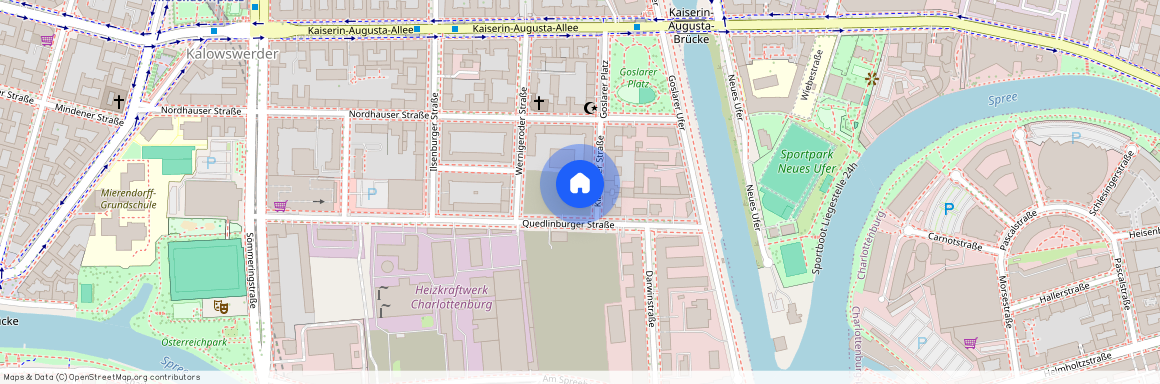 Klaustaler Straße 7, 10589 Berlin - Charlottenburg