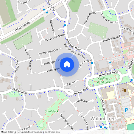 Pettingrew Close, Walnut Tree, Milton Keynes, MK7