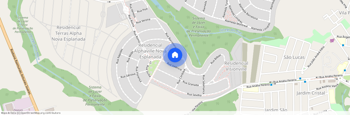 Rua Florença, 87, Alphaville Esplanada, Votorantim, São Paulo, 18118001