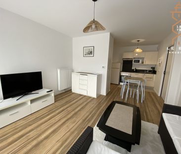A LOUER T2 meublé Vannes - Photo 1