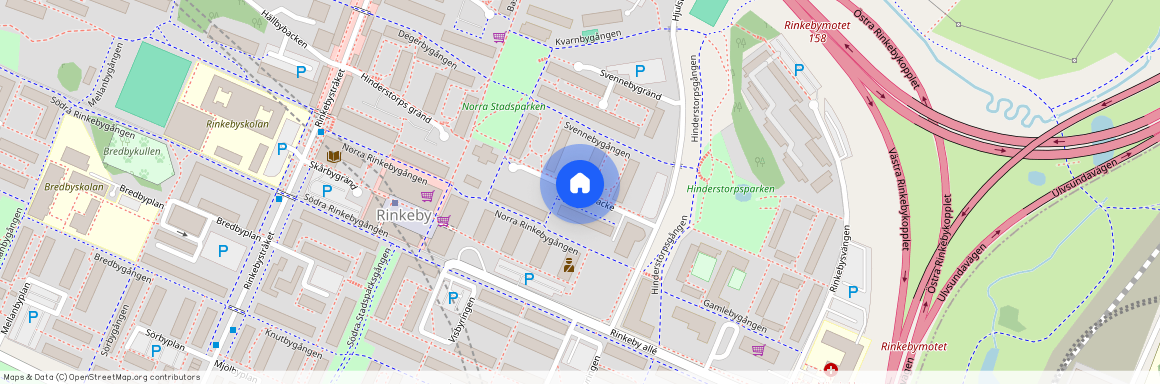 Västerby backe, Spånga