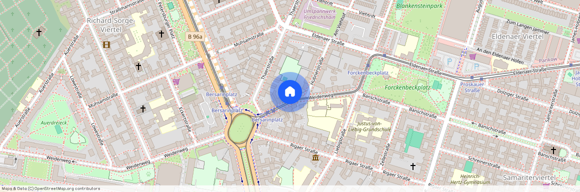 Weidenweg 63, 10247 Berlin, Deutschland