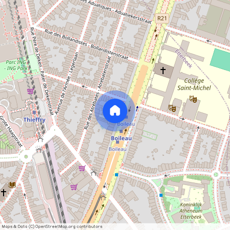 Sint-Michielslaan 77-79 / 1, 1040 Etterbeek