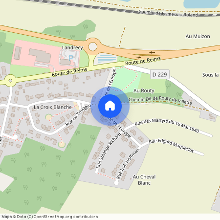 1 RUE DE L'EUROPE, 51170, Fismes