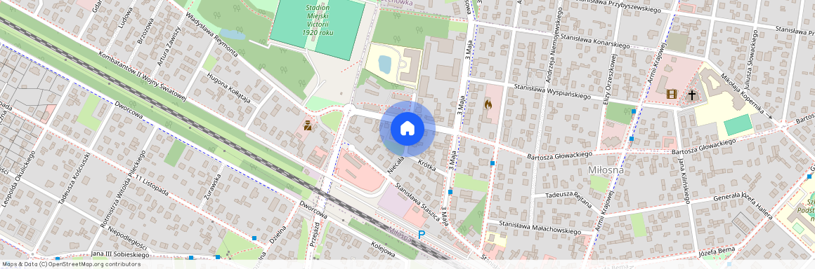 mazowieckie, miński, Sulejówek, Niecała