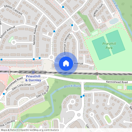 Glenmuir Avenue Priesthill Glasgow