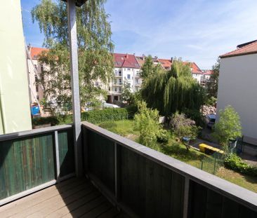 **Wohnen im beliebten Leipziger Westen + Balkon + EBK** - Photo 4