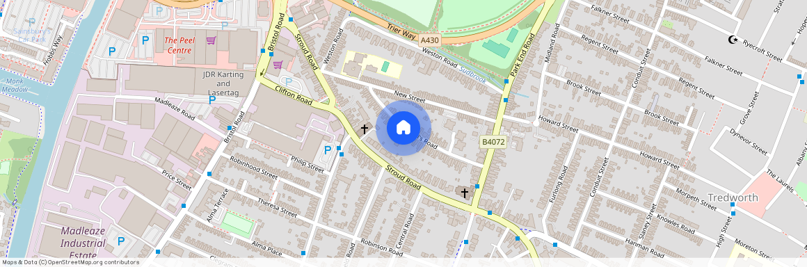 St. Pauls Road, Gloucestershire GL1