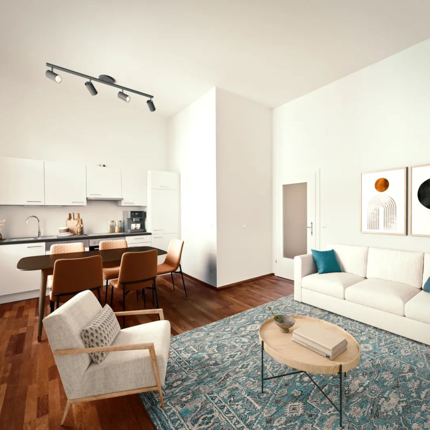 3-Zimmer-Erstbezug nach Generalsanierung - Provisionsfrei! - Foto 1