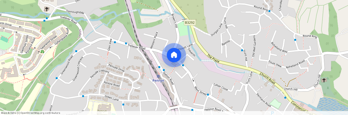 West End Stores, Penryn TR10