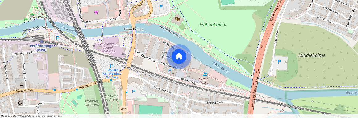 Merlin Drive, Fletton Quays, Peterborough, PE2 8WA