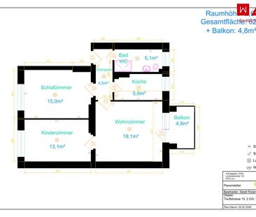 Charmante Balkonwohnung in beliebter Linzer Wohnlage - Photo 1
