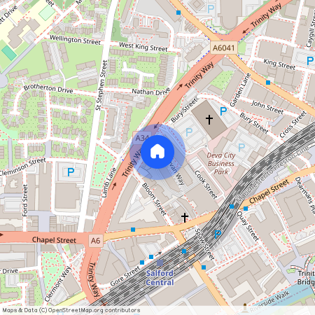 Alto, Sillavan Way, Manchester, M3