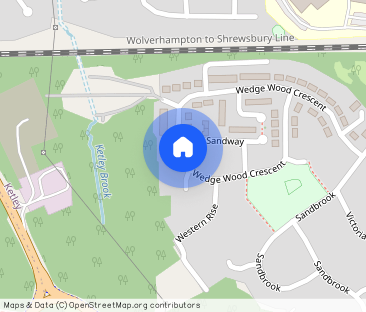 Wedgewood Crescent, Ketley, Telford, Shropshire, TF1 - Photo 1