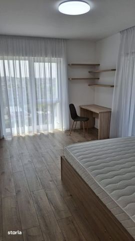 Apartament de inchiriat cu 2 camere, nou, mobilat, zona Tudor - Photo 3