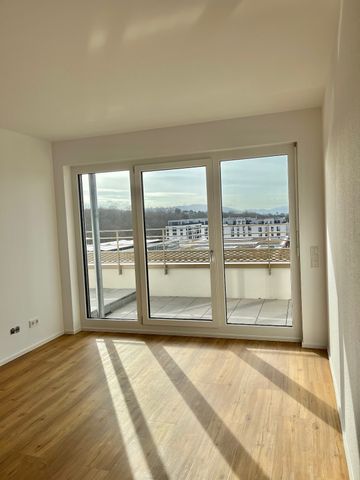 Helle 3-Zimmer-Wohnung mit Balkon, Aufzug und Keller in Darmstadt - Photo 5