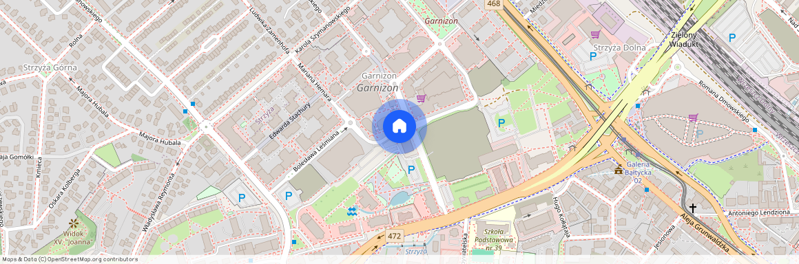 ul. Mariana Hemara, Wrzeszcz Górny, Gdańsk, pomorskie