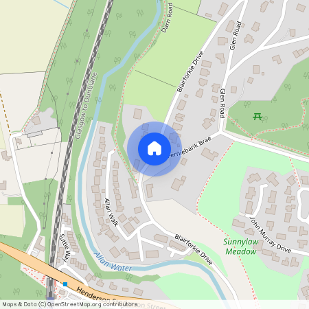 Blairforkie Drive, Bridge Of Allan, Stirling, FK9