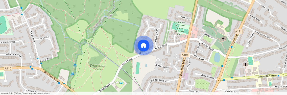 The Cedars, Buckhurst Hill IG9