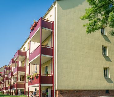 Tolle 2-Raum-Wohnung in schöner Wohnlage mit Balkon - Photo 1