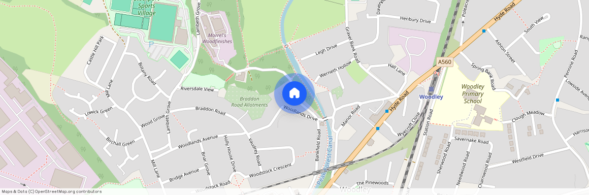 Mill Pool Close, Woodley, Stockport