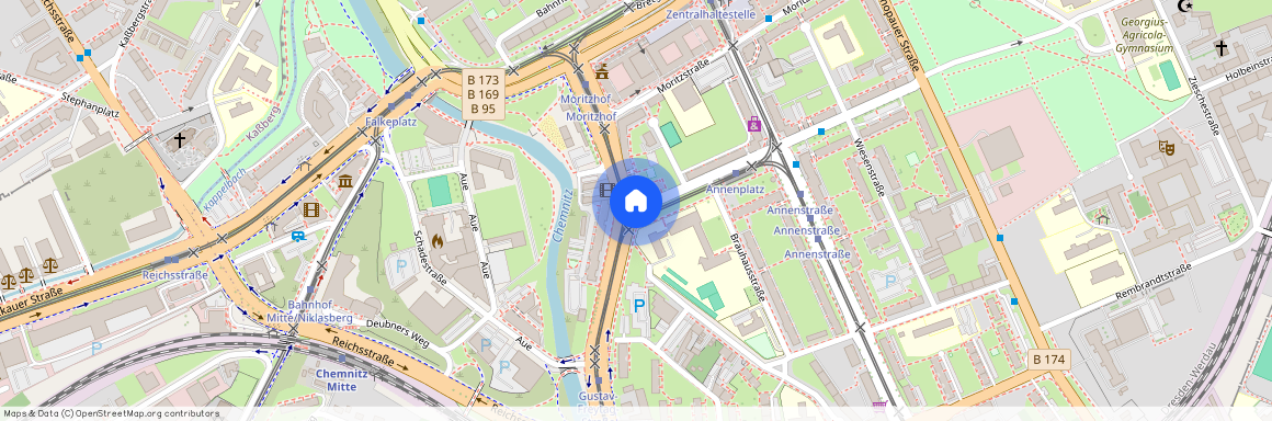 P.-Mitterhofer-Str. 3, 09116 Sachsen - Chemnitz