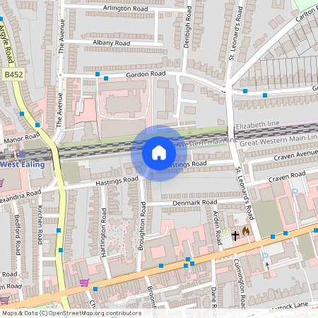 Hastings Road, London W13