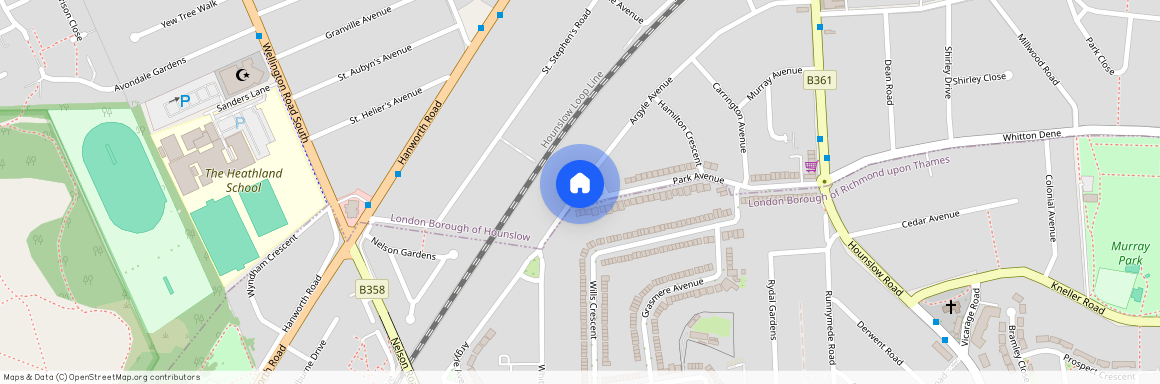 Argyle Avenue, Hounslow, TW3