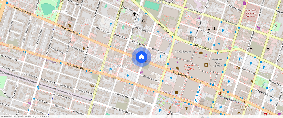 Central, Central, Hamilton, L8P 1A9