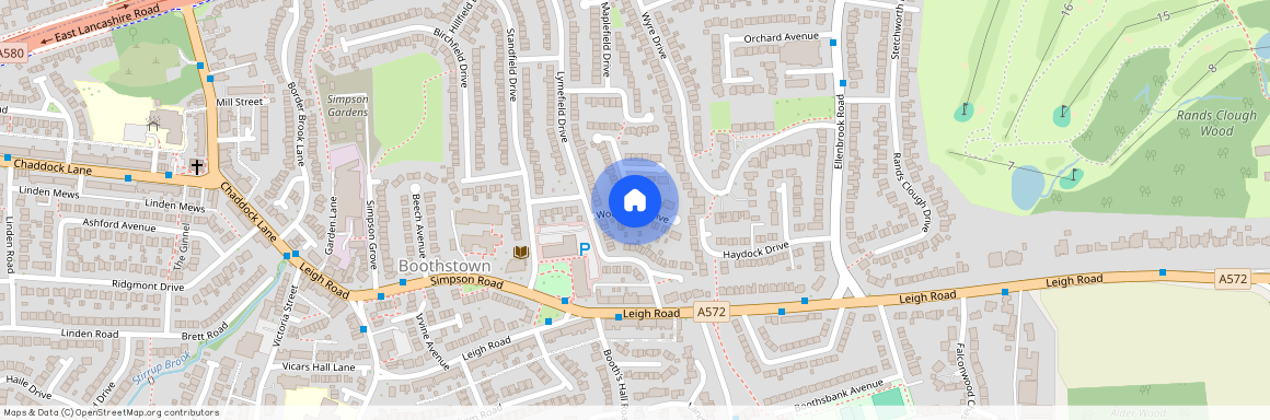 Woodfield Drive, Worsley