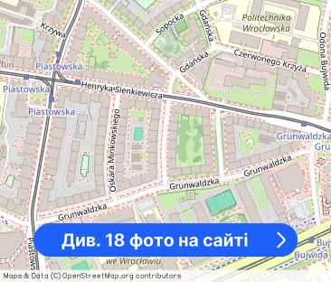 Rozkładowe 2 pokoje tuż przy pl. Grunwaldzkim - Фото 1