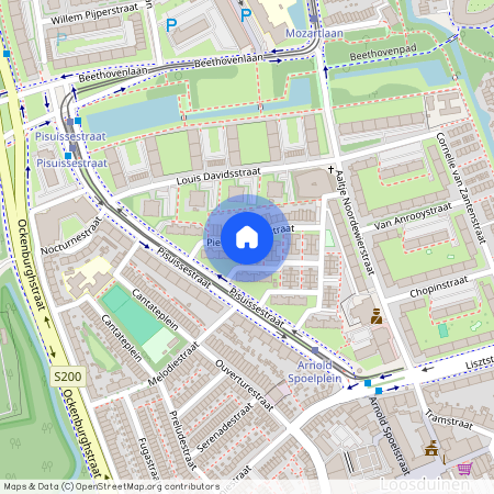 Pieter de Voisstraat 16, Waldeck-Zuid, 2551JA, Den Haag