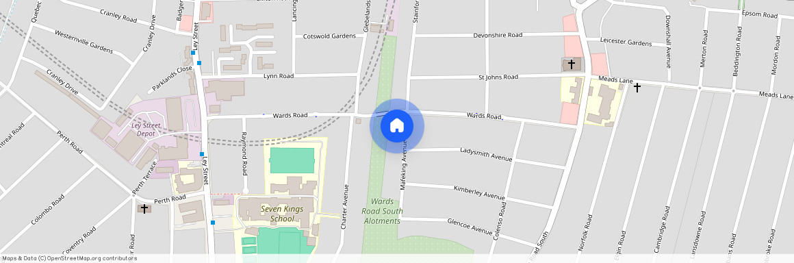 Mafeking Avenue, IG2