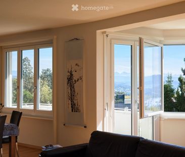 Apartment with breath-taking lake and mountain view on Zürichberg - Photo 1