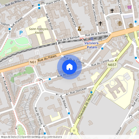 Rue du Centre, 24, 2-3, 4800, Verviers