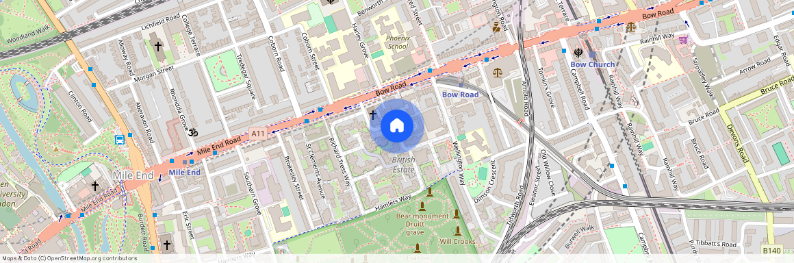 Merchant Street, London E3