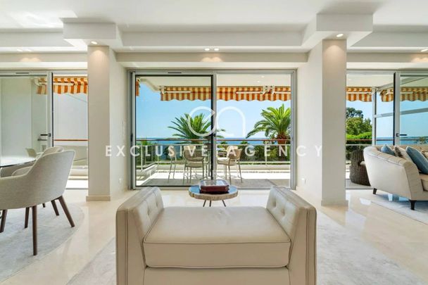Cannes appartement 3 Pièces haut standing - Vue Mer - Prestigieuse Résidence - Photo 1