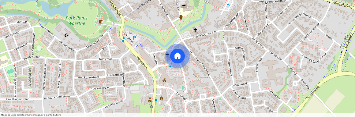 Wilhelminastraat, 8331 MD Steenwijk