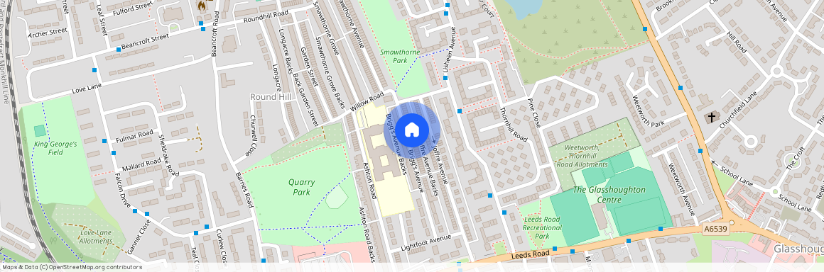 Briggs Avenue, West Yorkshire WF10