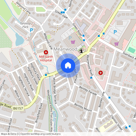 Monk Bridge Road, Leeds, LS6 4HQ, Meanwood