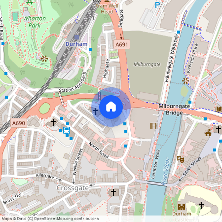 St Godrics Court, Durham City, DH1 4TY, Durham