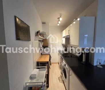 TAUSCHWOHNUNG Wohnung in Düsseldorf Oberbilk 33 qm - Foto 1