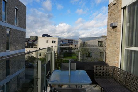 2 slaapkamers, terras, staanplaats en berging! - Foto 3