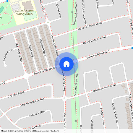 159 Monte Carlo Drive Unit# (bsmt), Vaughan