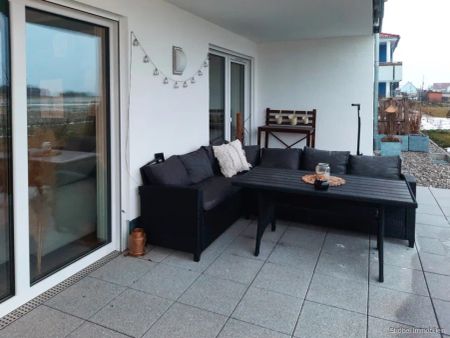 Moderne Erdgeschosswohnung in Aurach zu vermieten - Foto 4