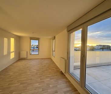 COLOMBELLES CAEN NORD EST - A LOUER EN RESIDENCE NEUVE T2 45m² AVEC... - Photo 6