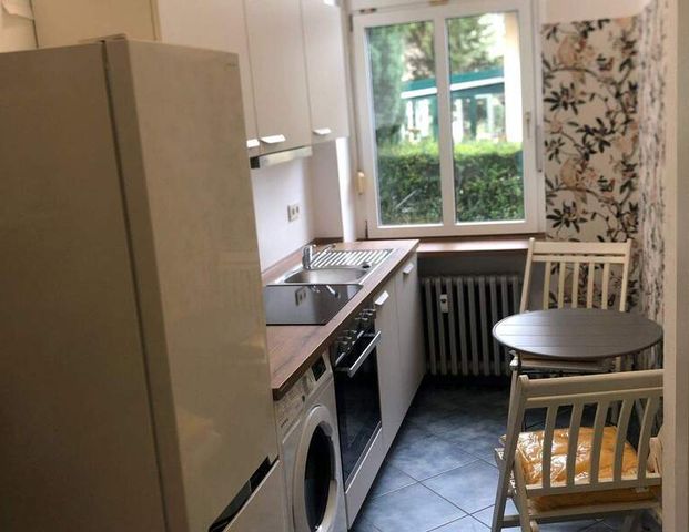 Möblierte Wohnung im Erdgeschoss mit ruhiger Lage - Foto 1