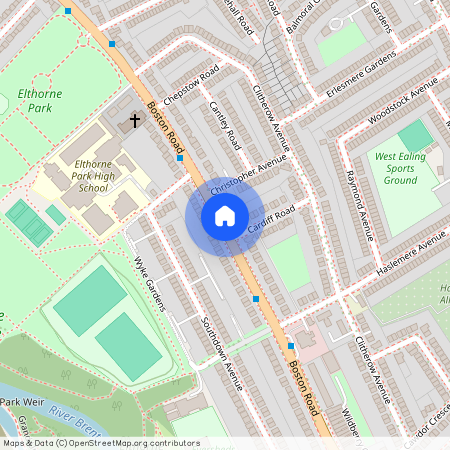 W7 2AT, Ealing